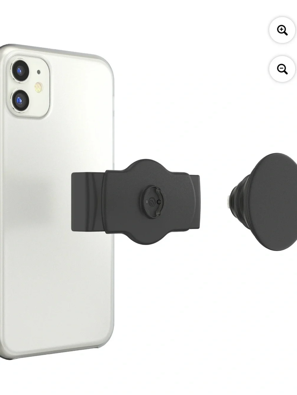 PopSockets Multi-Surface Mount with PopGrip Slide Stretch for phones and cases.